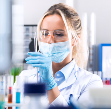 Laboratory Services Dr at Doorstep