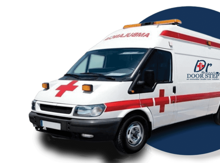 Dr at Doorstep Ambulance Services