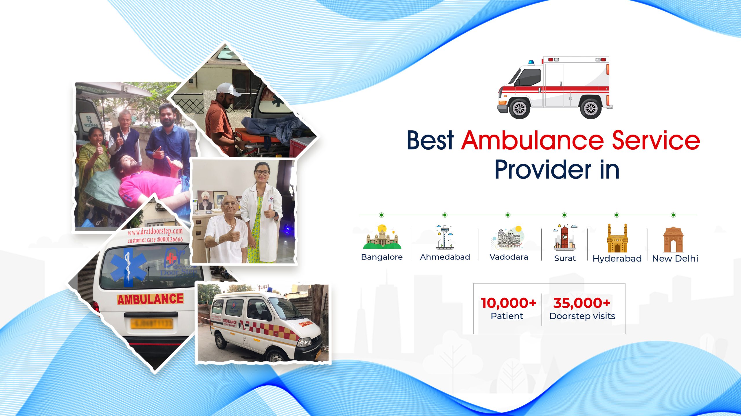 Ambulance Service Banner